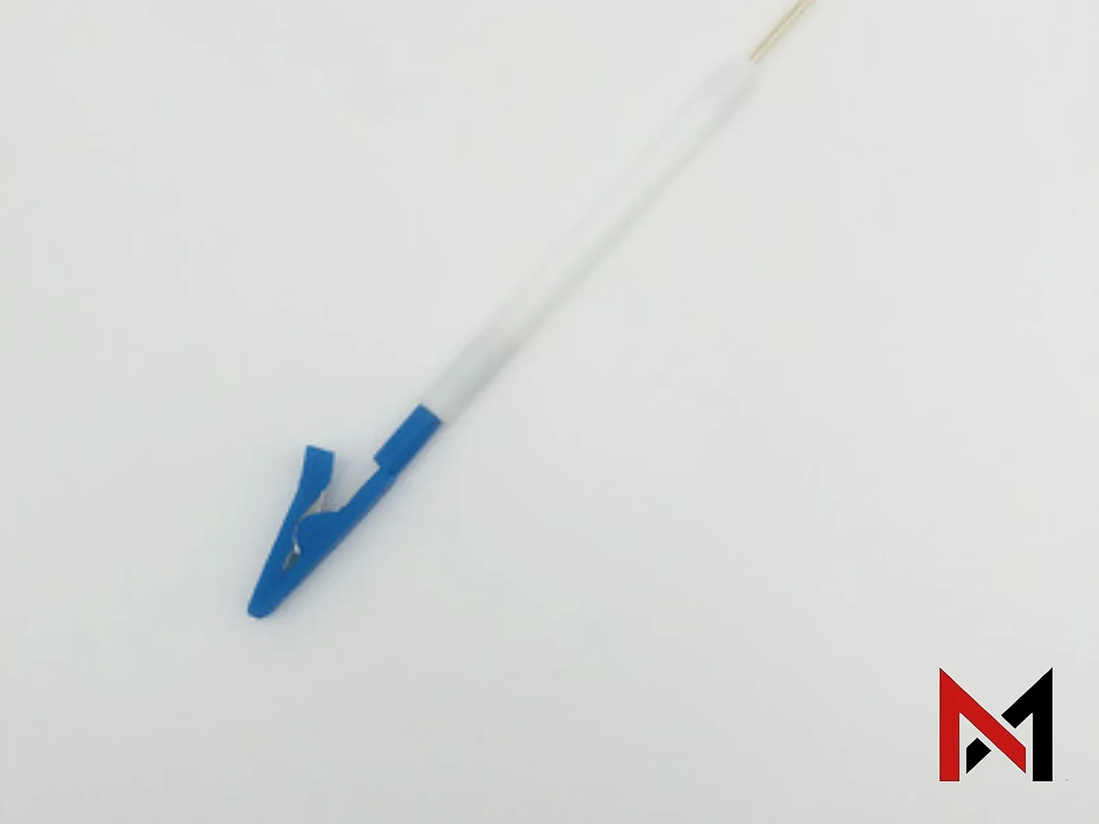 PTFE Replaceable Electrode Holder With Stainless Steel Crocodile Clip