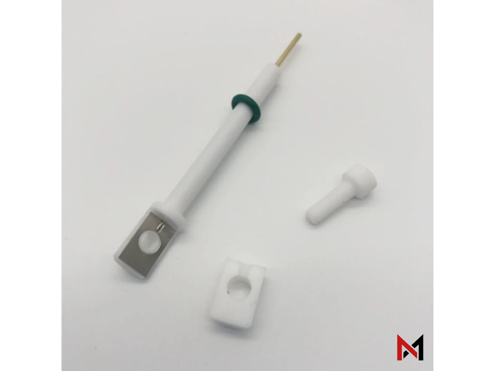 PTFE Replaceable Platinum Electrode Holder — view 2