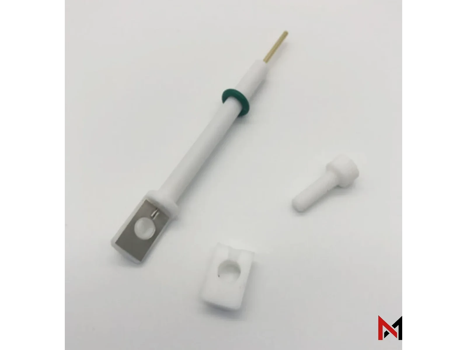 PTFE Replaceable Titanium Electrode Holder — view 2