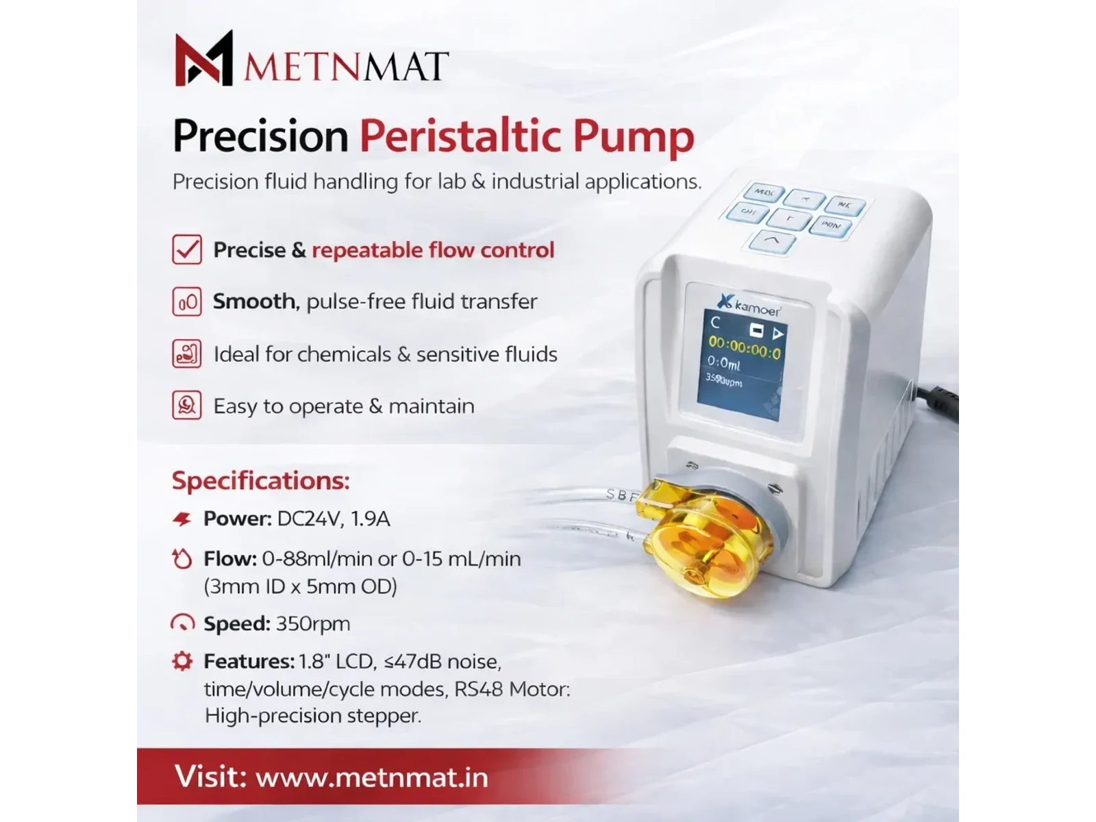 Peristaltic Pump — view 3