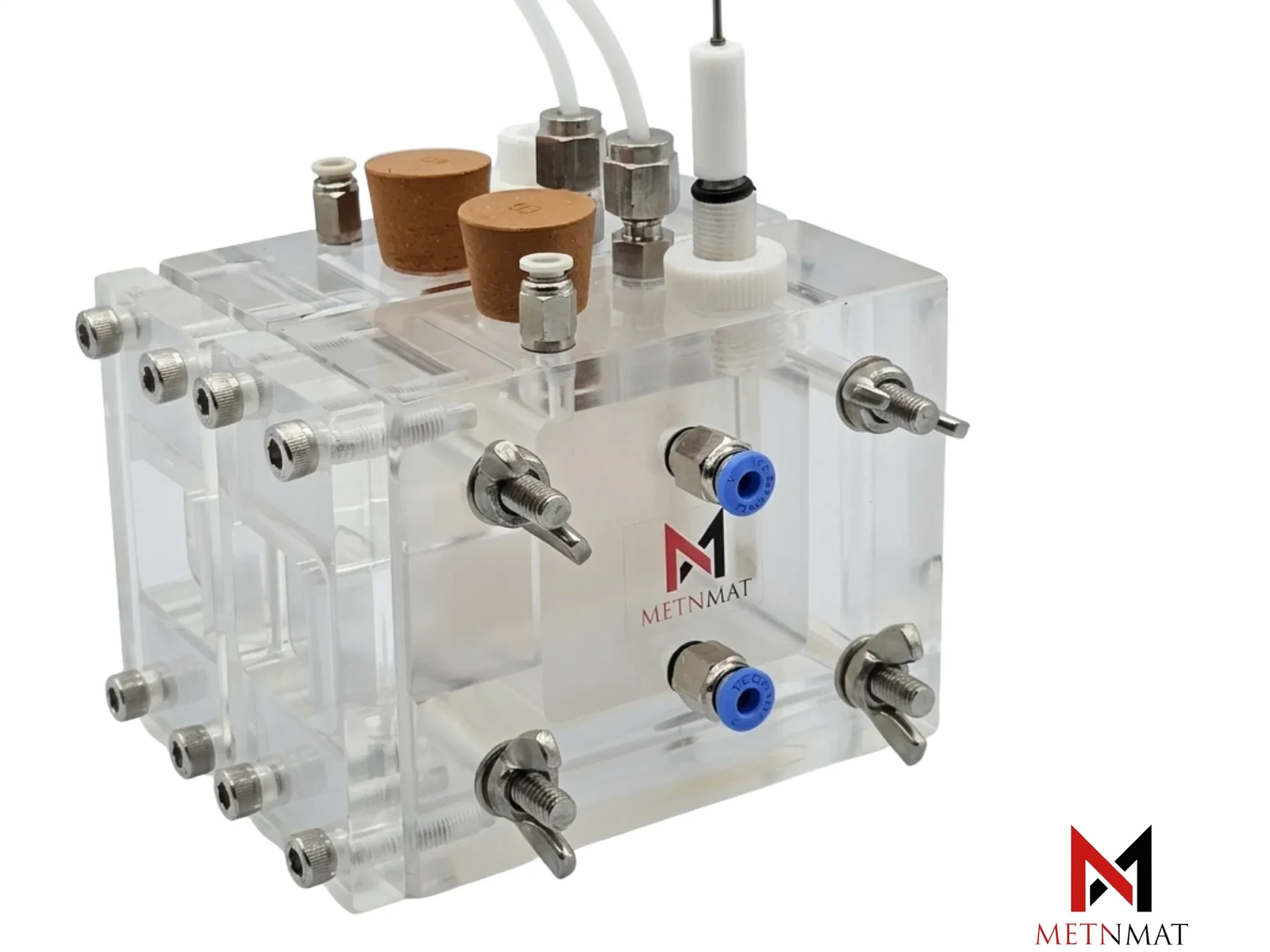 Photo-EWB Water Splitting Reactor (Quartz Window) — view 2