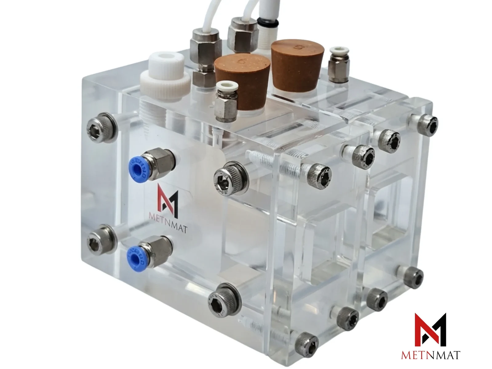 Photo-EWB Water Splitting Reactor (Quartz Window)
