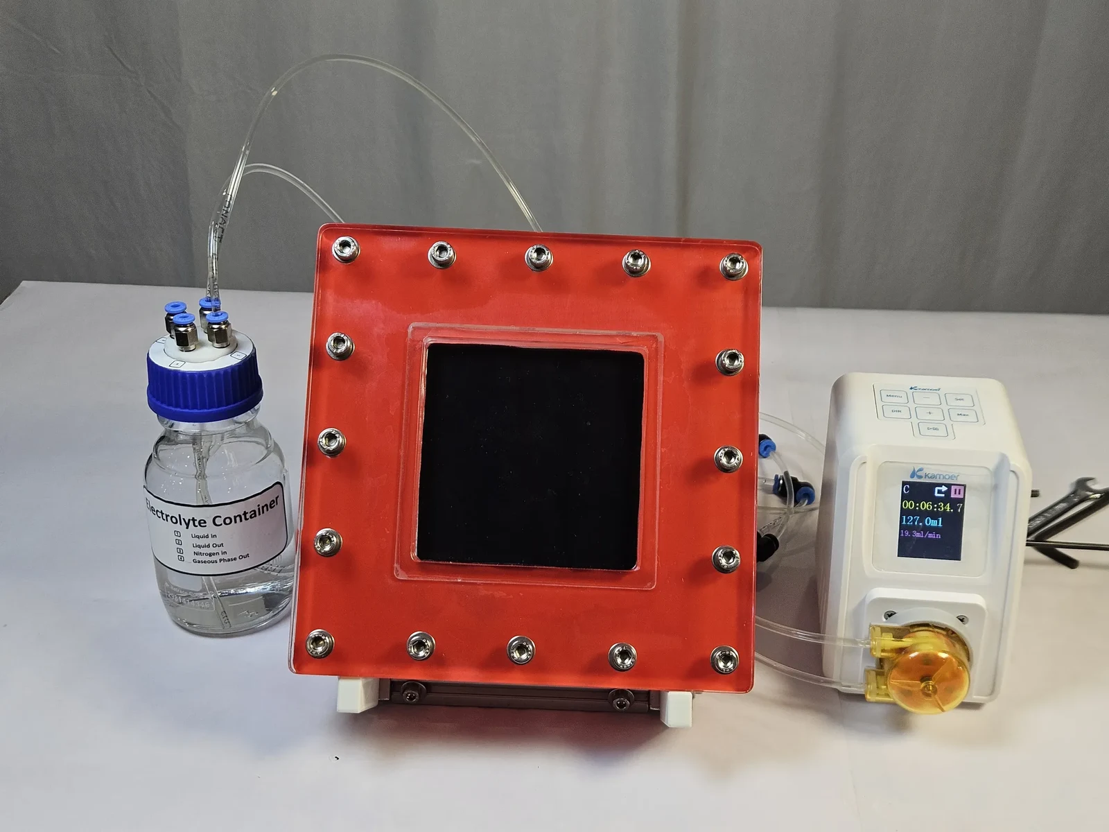 Photocatalytic Water Splitting Panel Reactors APP-400 — view 3