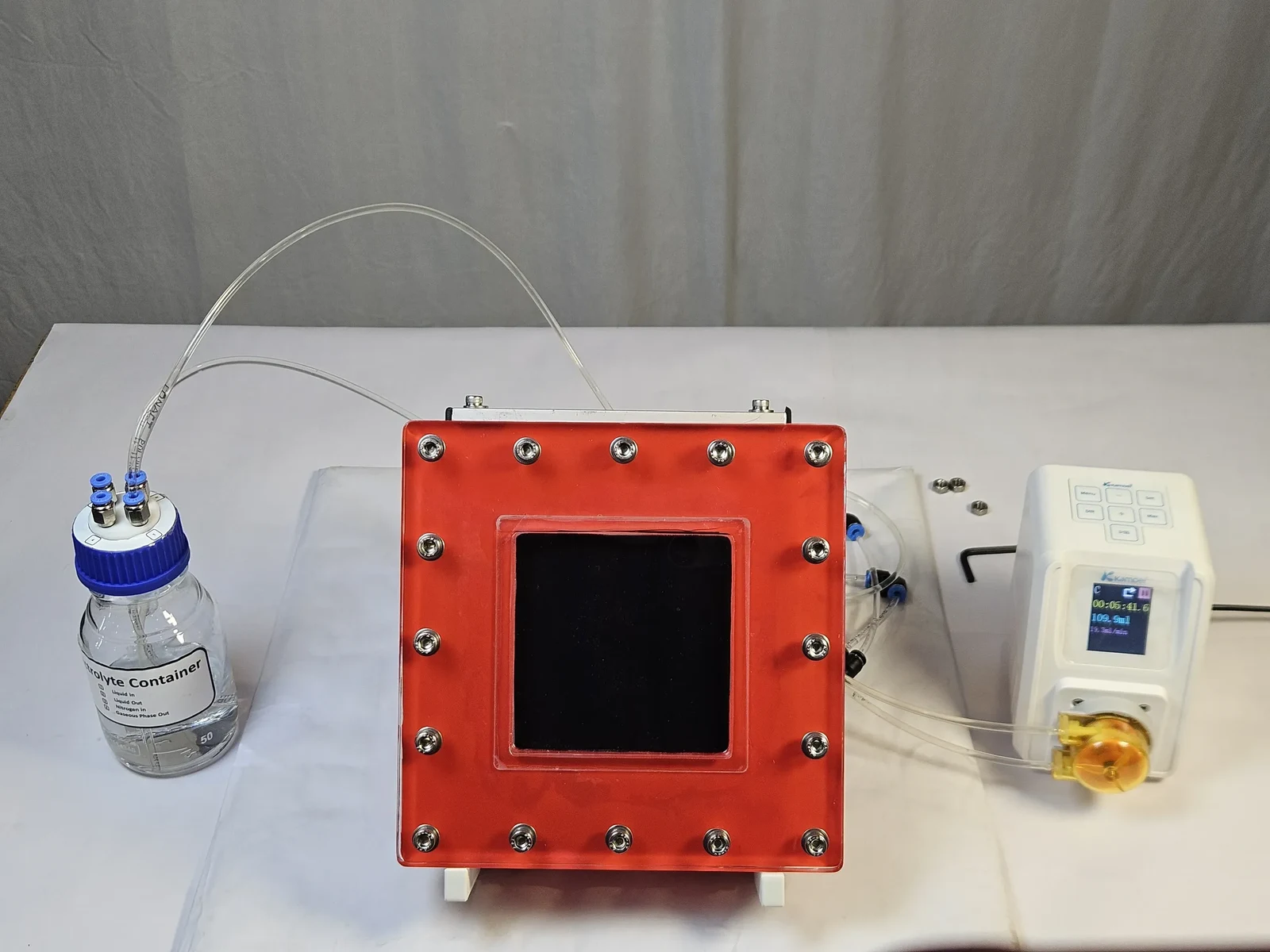 Photocatalytic Water Splitting Panel Reactors APP-400 — view 4