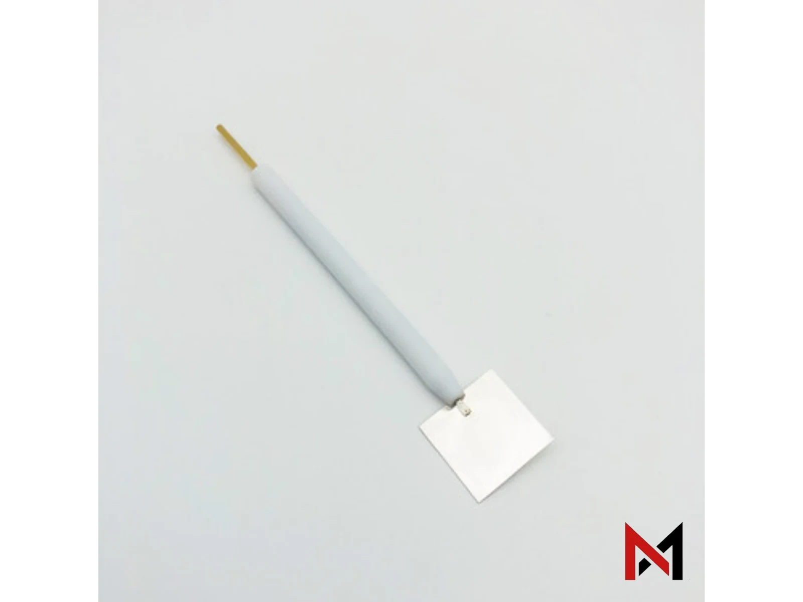 Platinum Sheet Counter Electrode 20 × 20 × 0.1mm — view 2