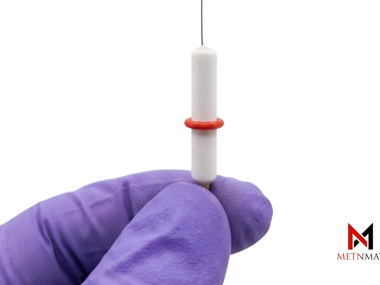 Platinum Spiral Counter Electrode — view 2
