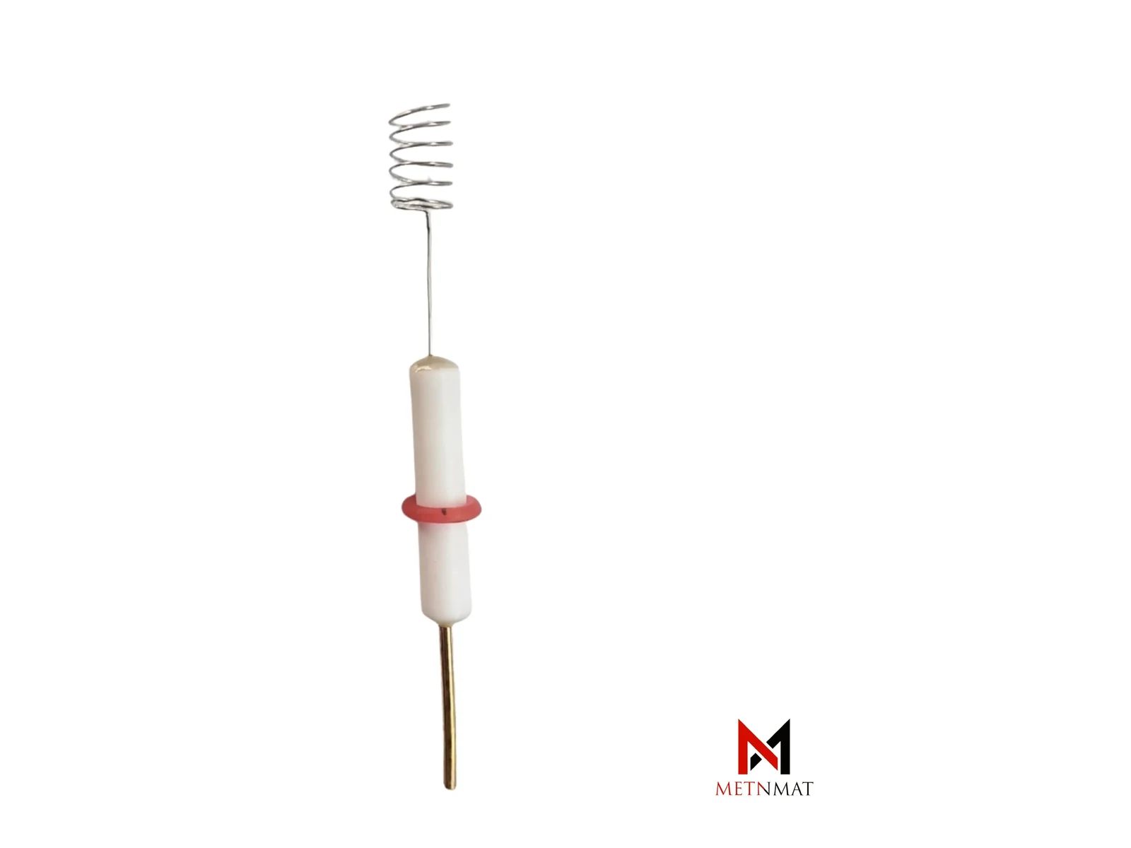 Platinum Spiral Counter Electrode — view 3