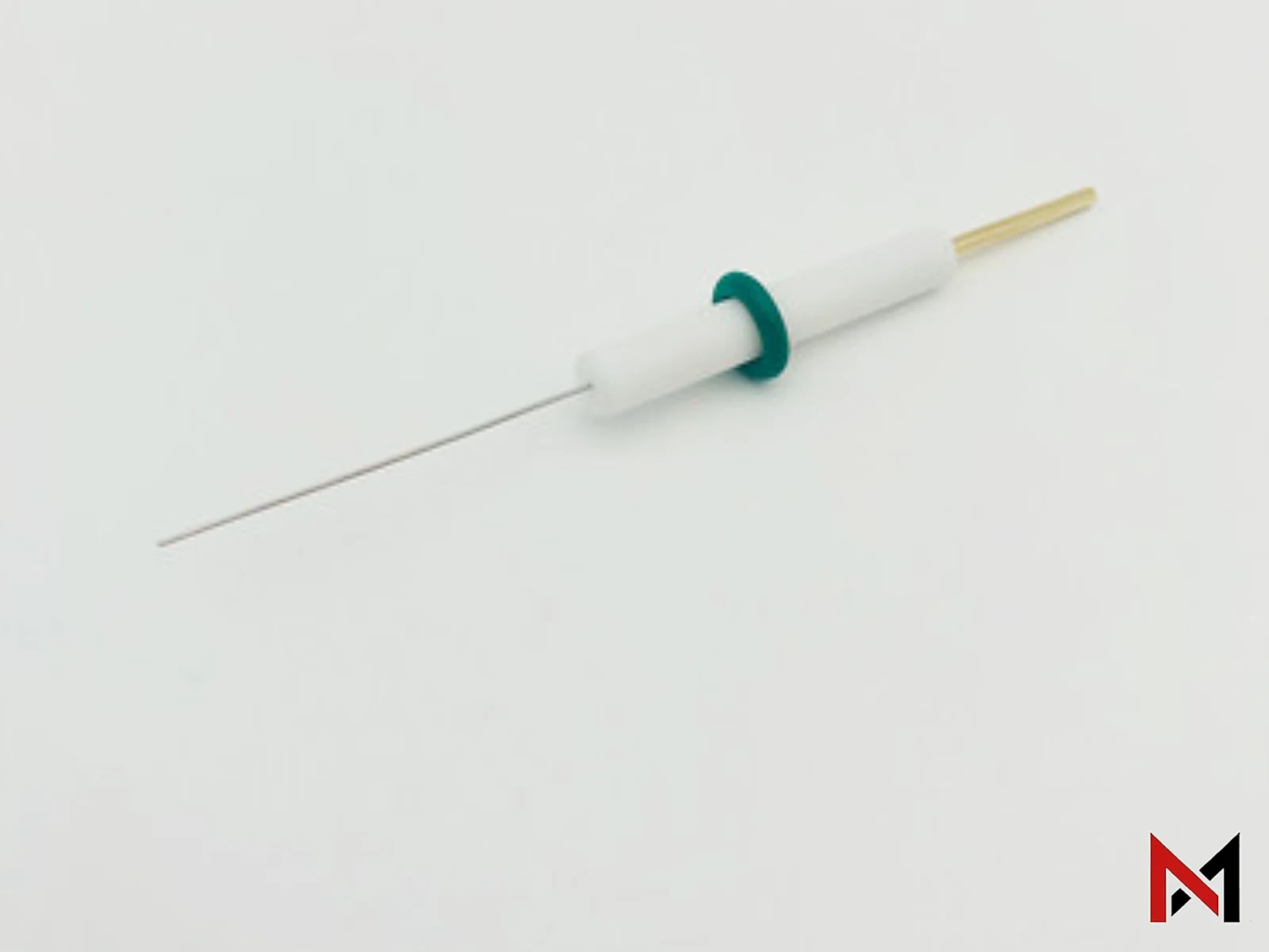 Platinum Wire Counter Electrode Ø0.5 × 37mm PTFE Rod — view 2