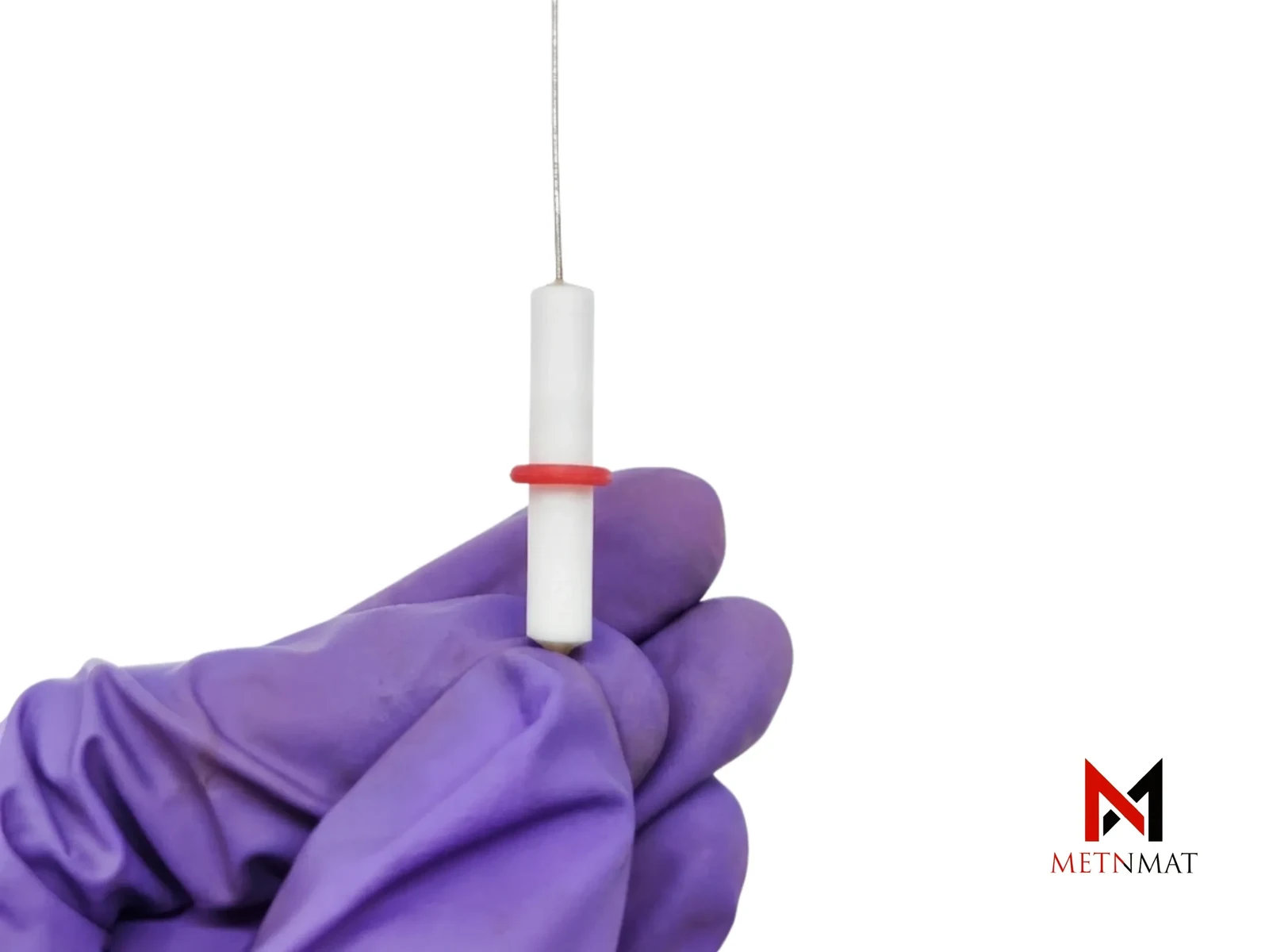 Platinum Wire Counter Electrode (PTFE Rod)