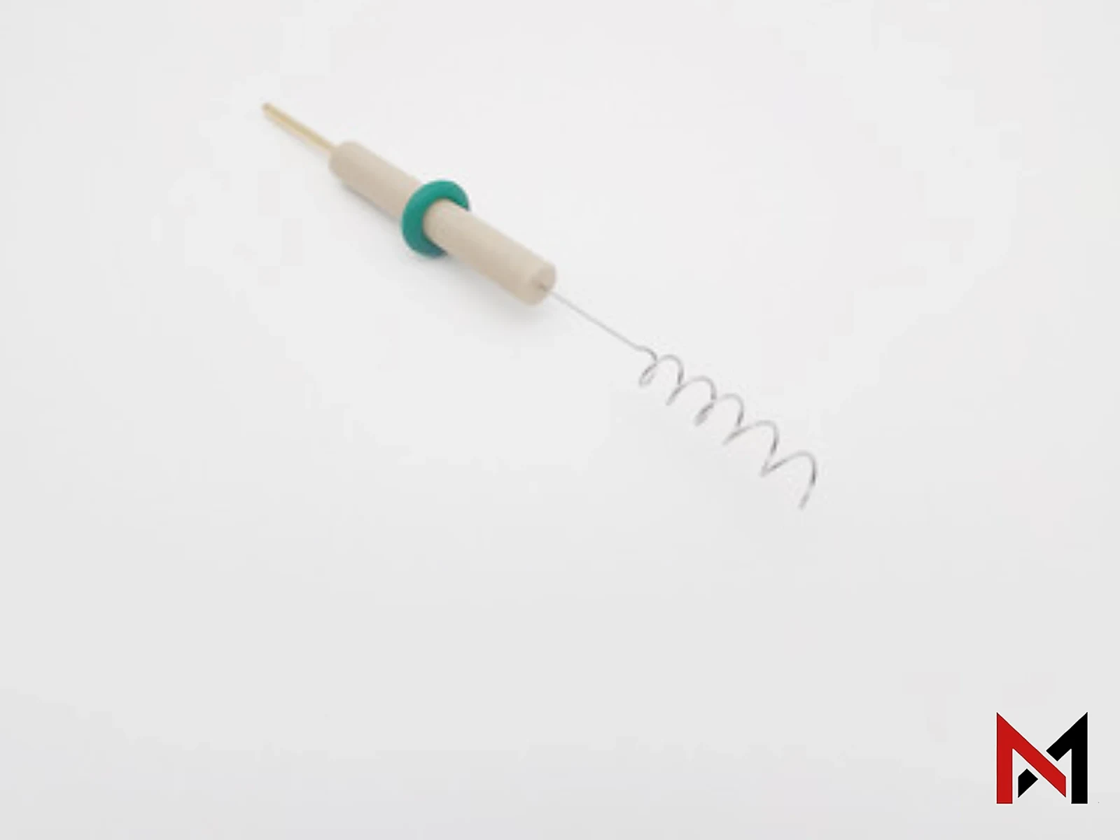 Platinum Wire Ring Counter Electrode Ø0.5 × 100mm — view 2