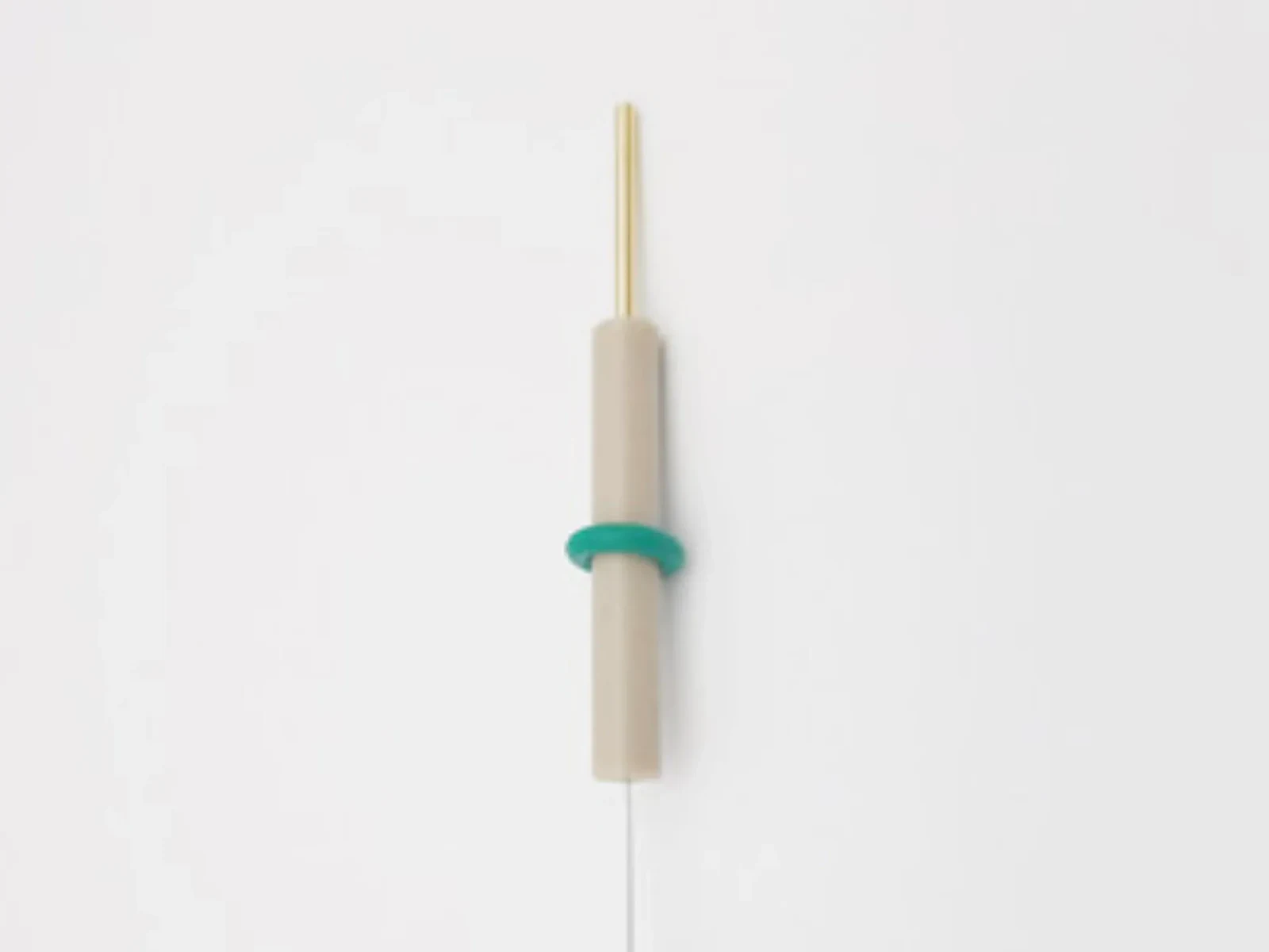 Platinum Wire Ring Counter Electrode Ø0.5 × 100mm
