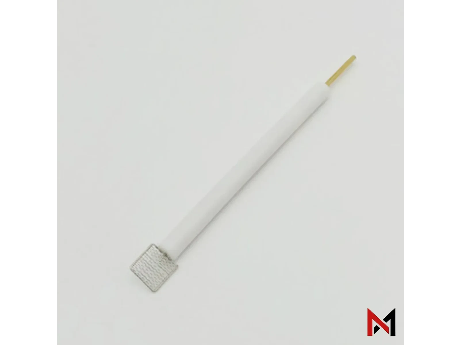 Platinum mesh electrode without diagonal reinforcement 10 × 10mm — view 2