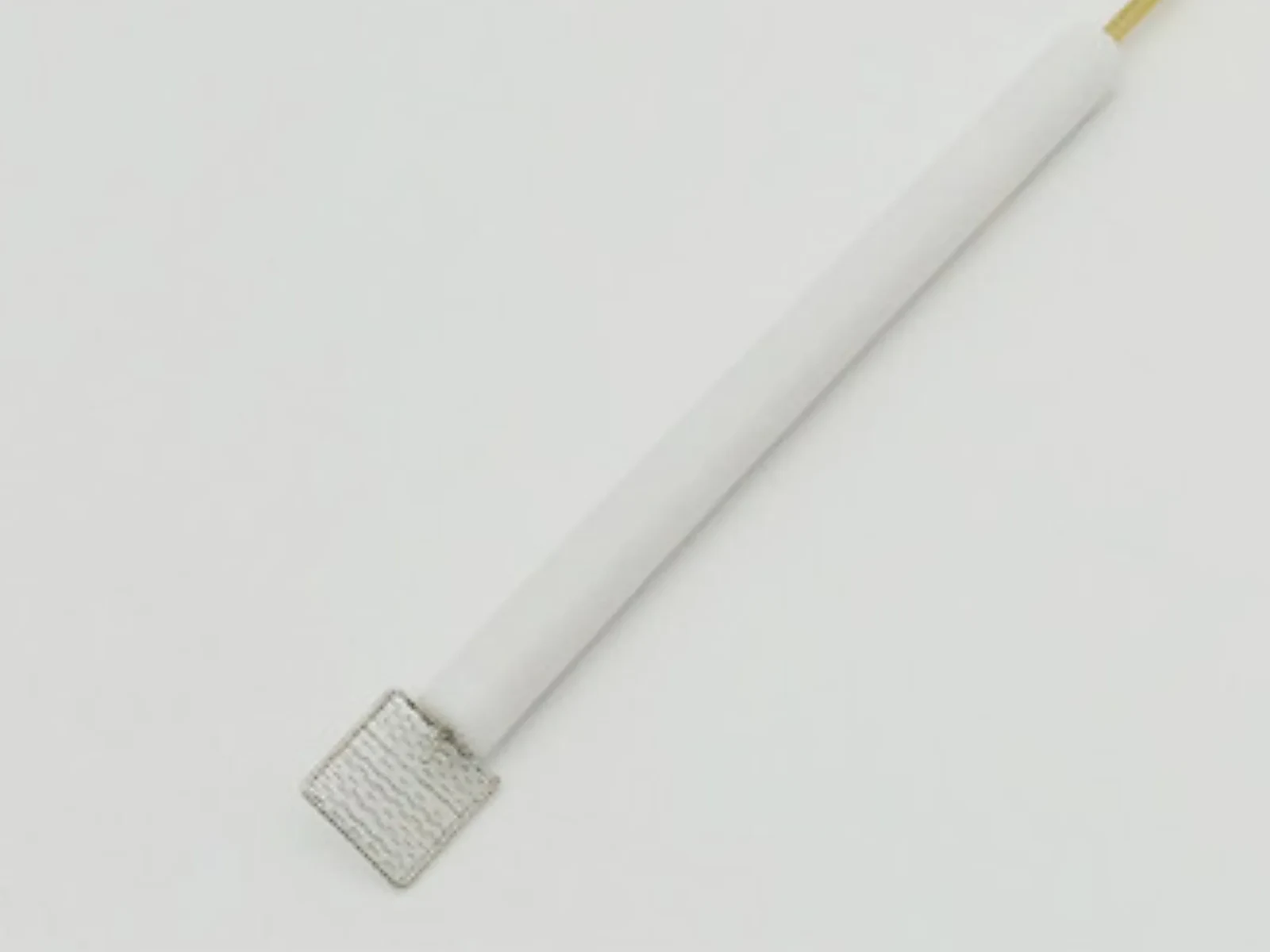 Platinum mesh electrode without diagonal reinforcement 20 × 20mm — view 2