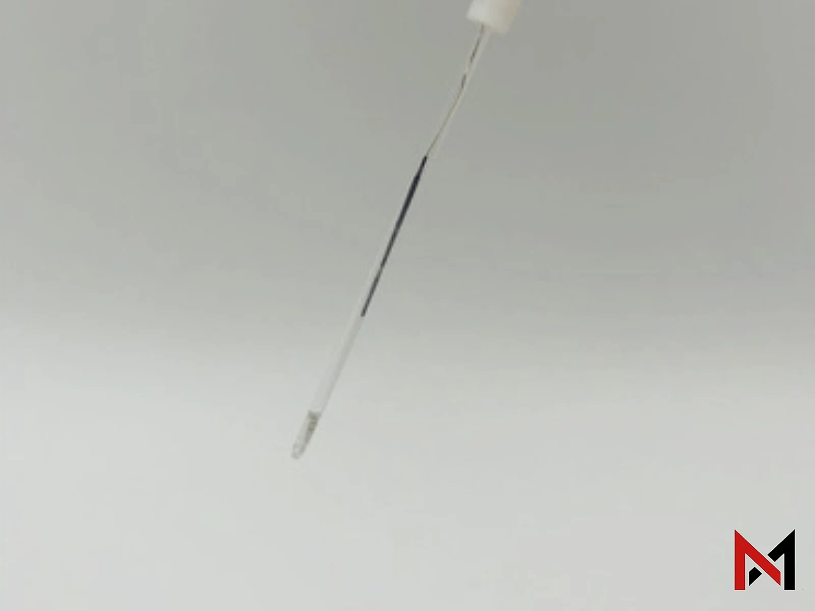 Silver Silver Chloride Ag/AgCl Reference Electrode Ø2.4 × 60mm Glass Rod