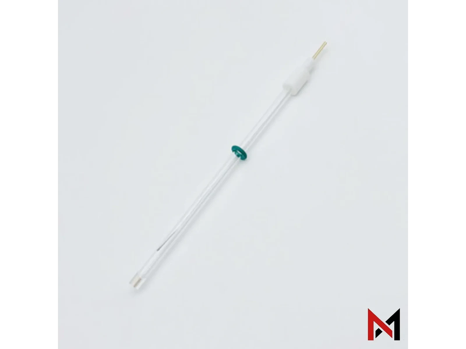 Silver Silver Chloride Ag/AgCl Reference Electrode Ø4 × 90mm Glass Rod