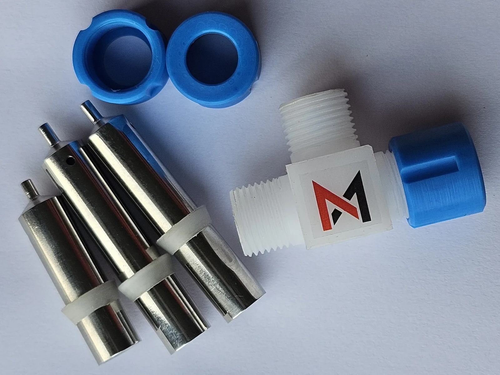 Swagelok Battery Test Fixture (PTFE)