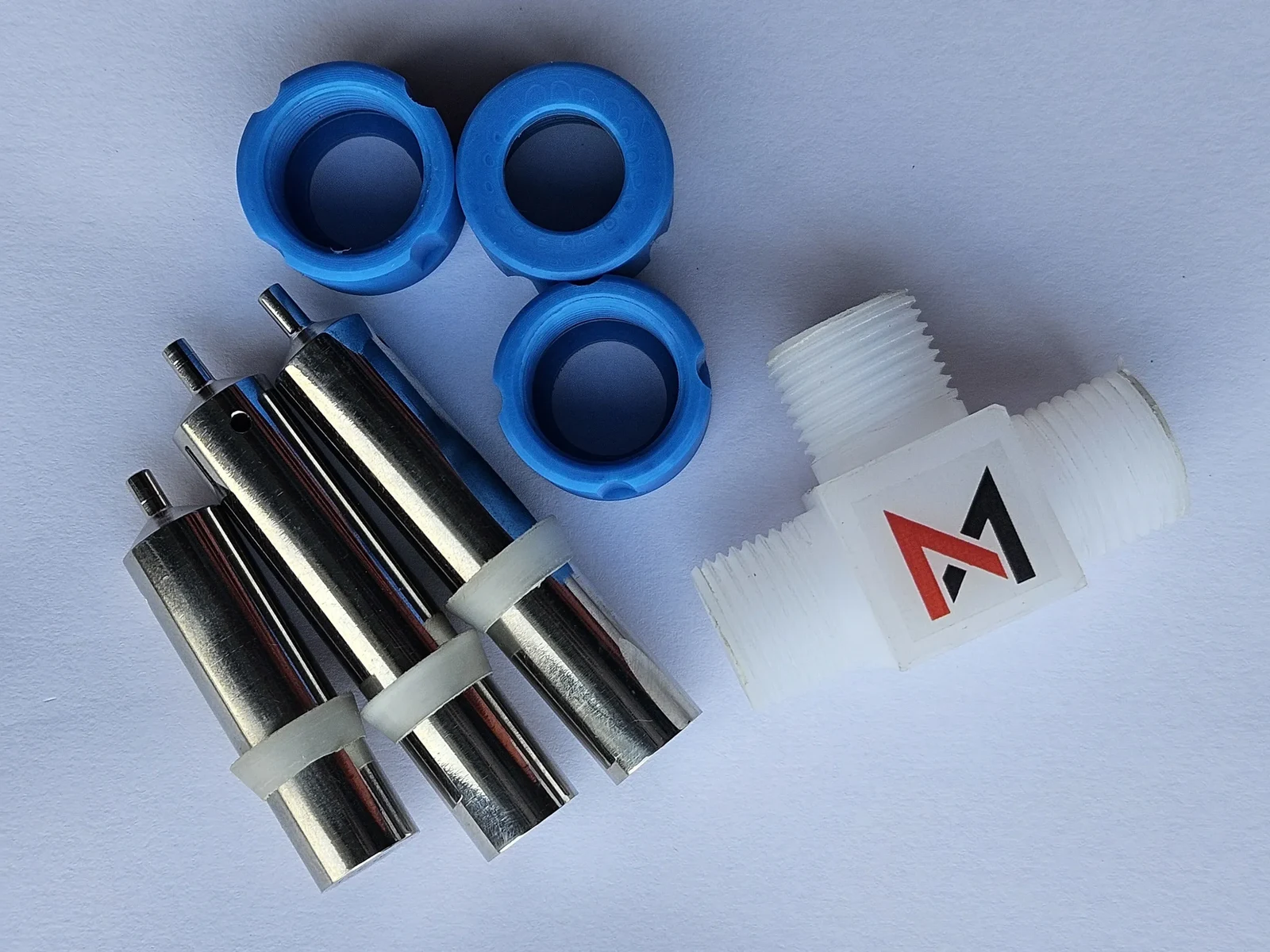 Swagelok Battery Test Fixture — view 2