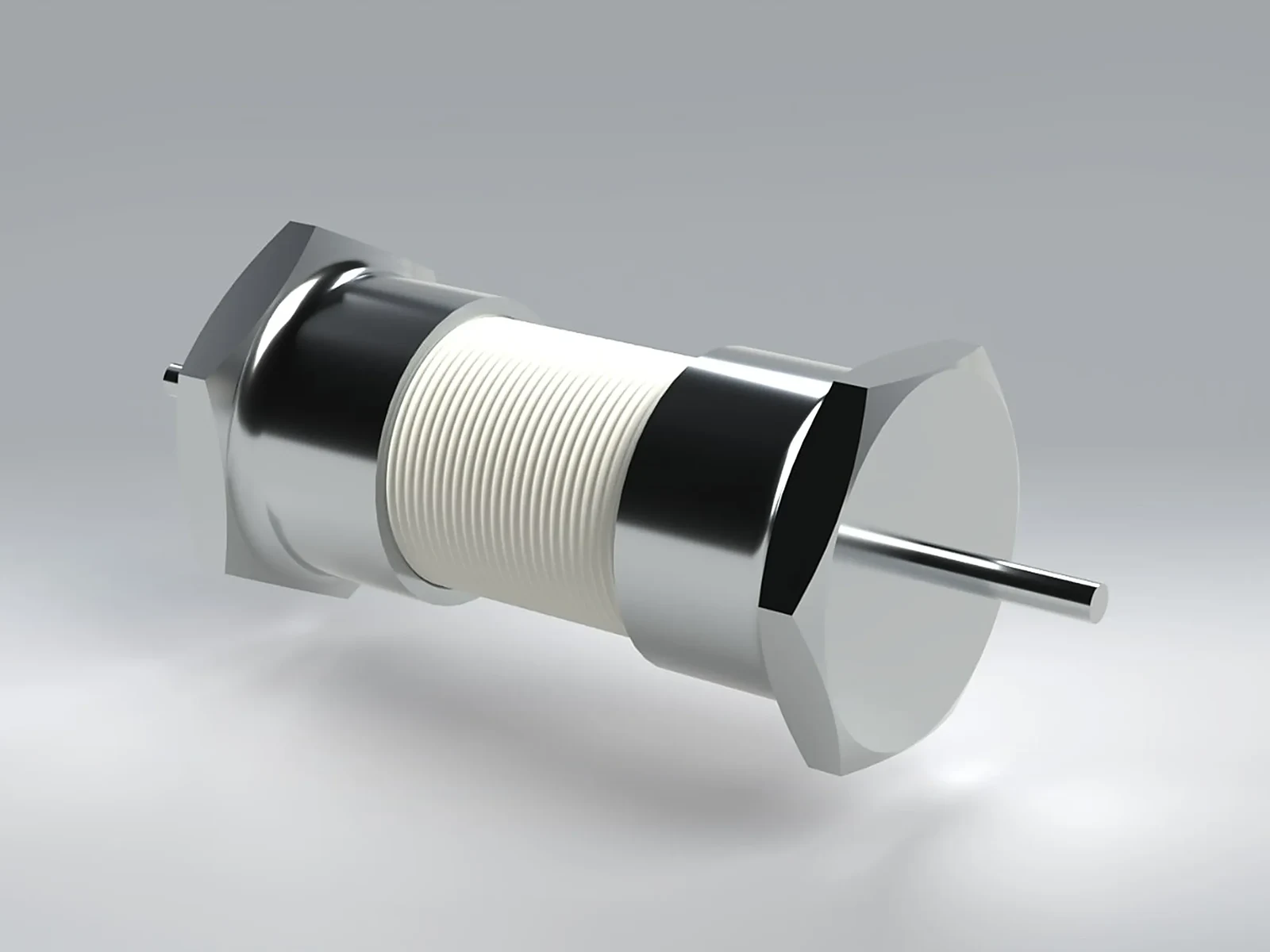 Swagelok-Type Two-Electrode Battery Test Cell — view 2
