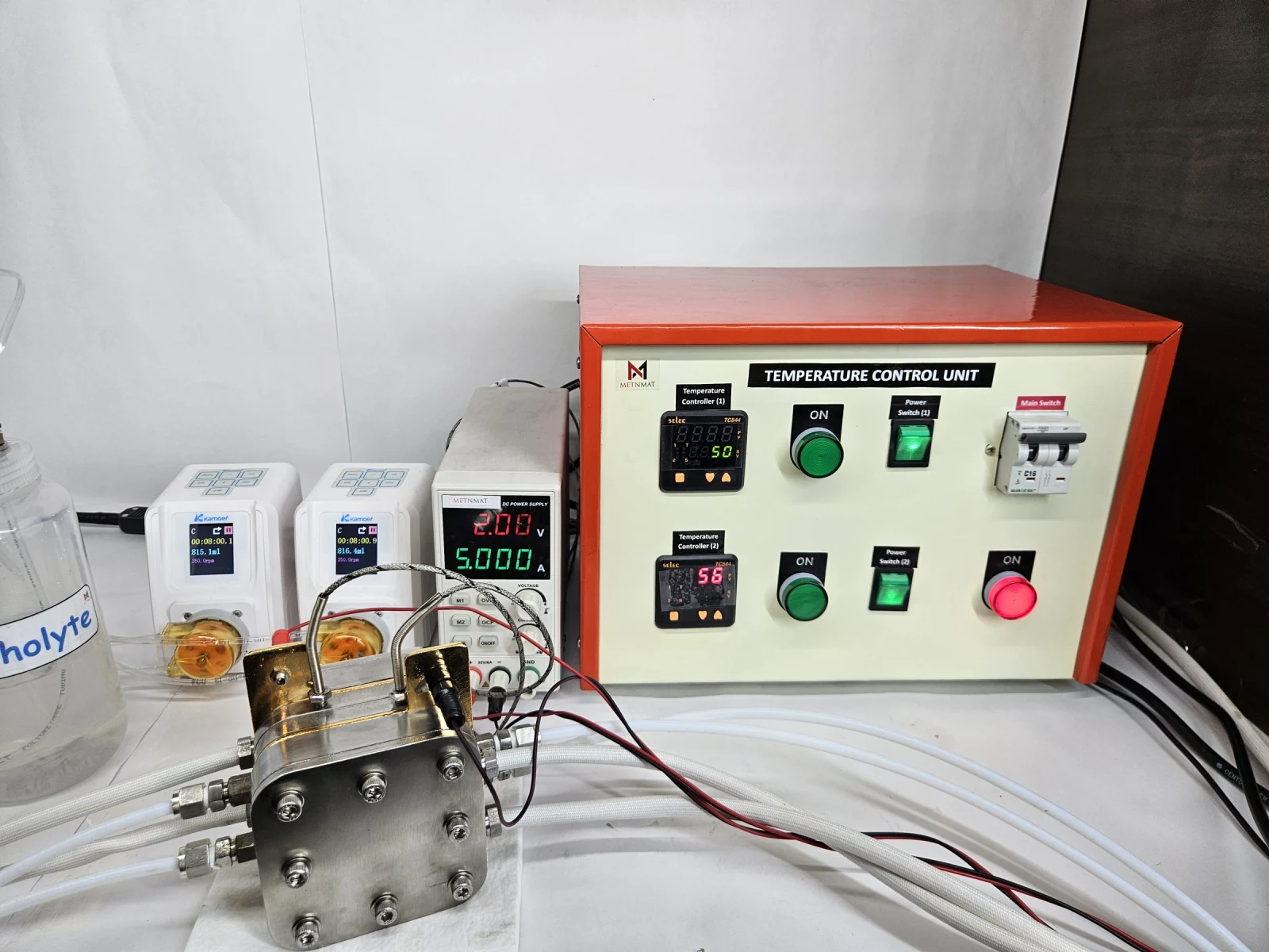 Temperature Controlling Unit — view 2