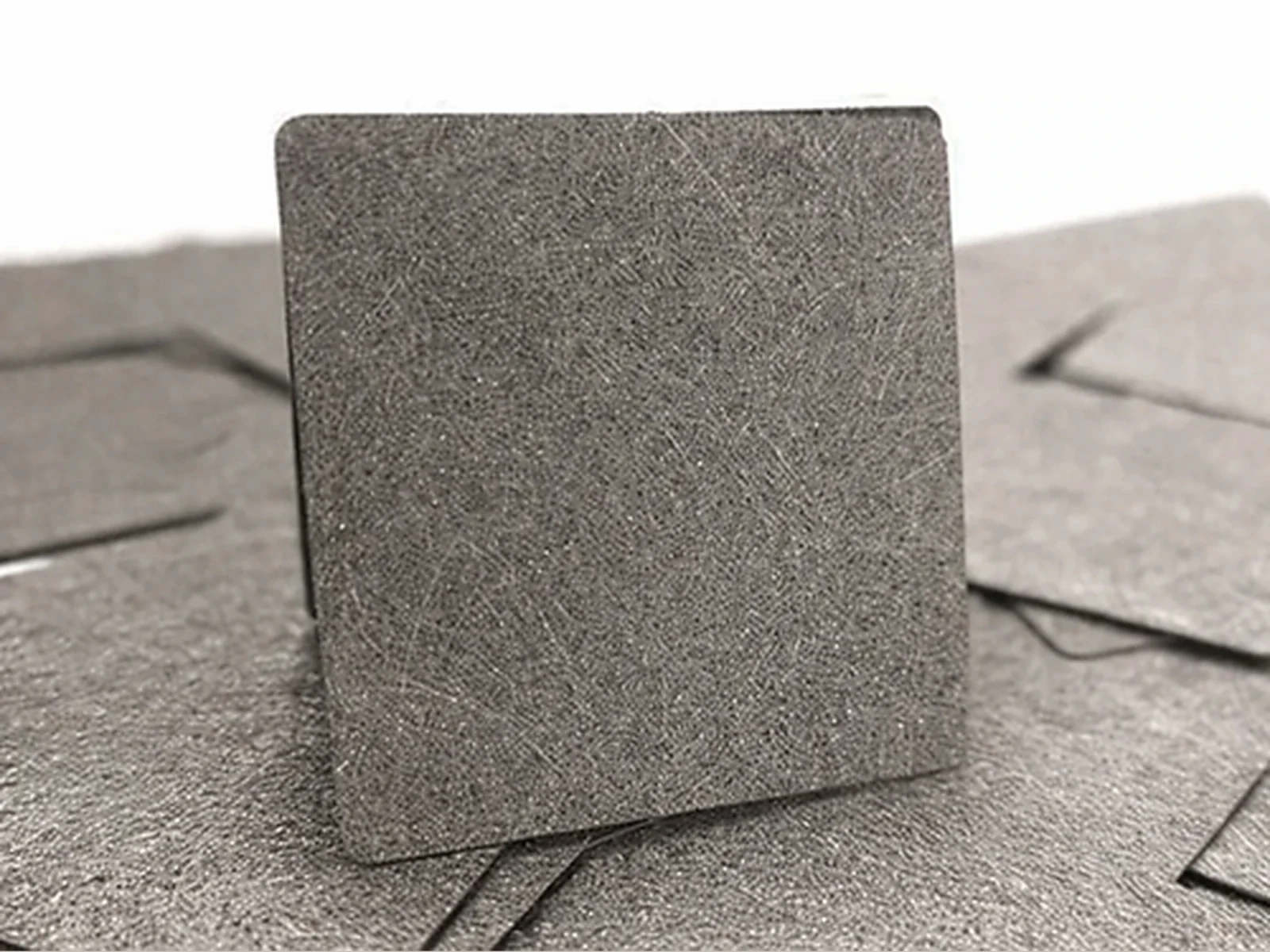 Titanium Felt Electrode — view 2
