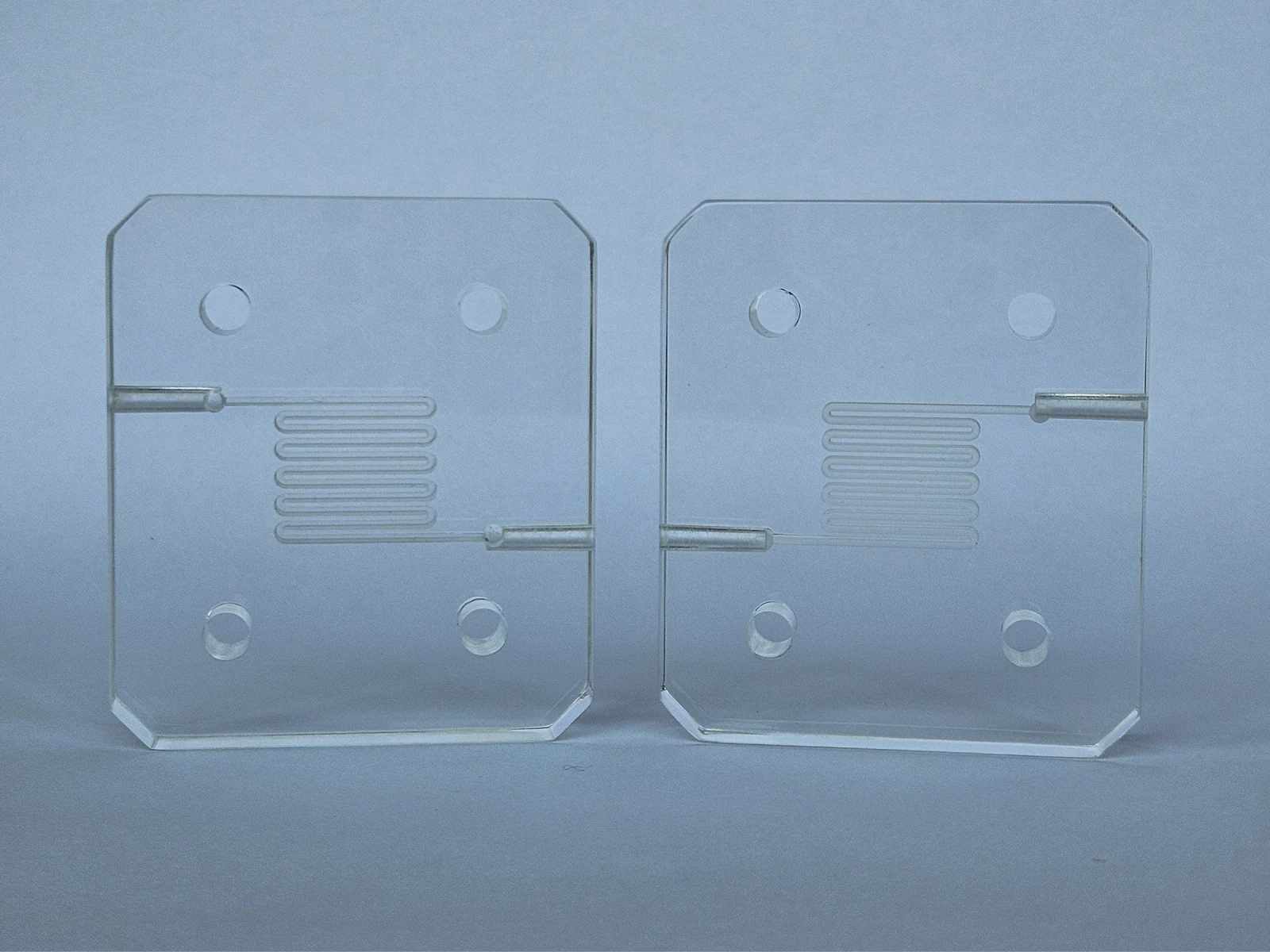 Transparent Carbon Dioxide Gas Diffusion Flow Cell — view 2