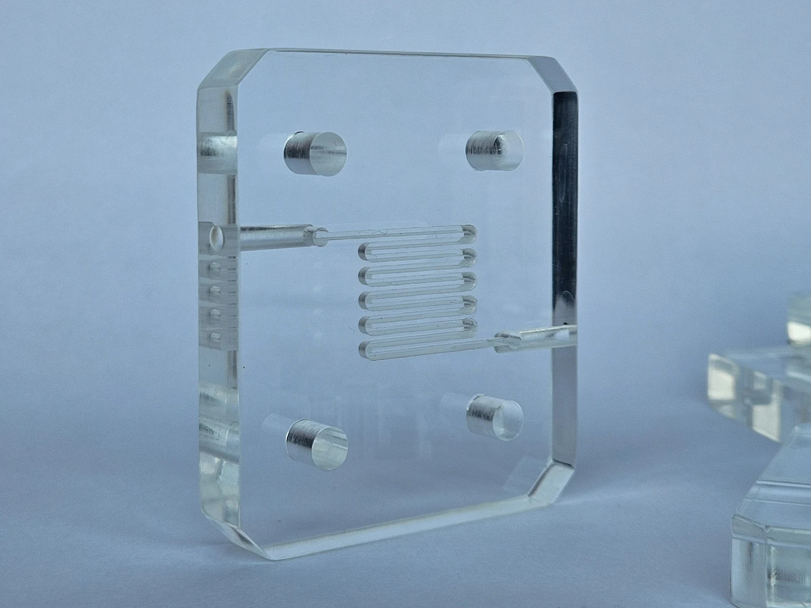 Transparent Carbon Dioxide Gas Diffusion Flow Cell — view 4