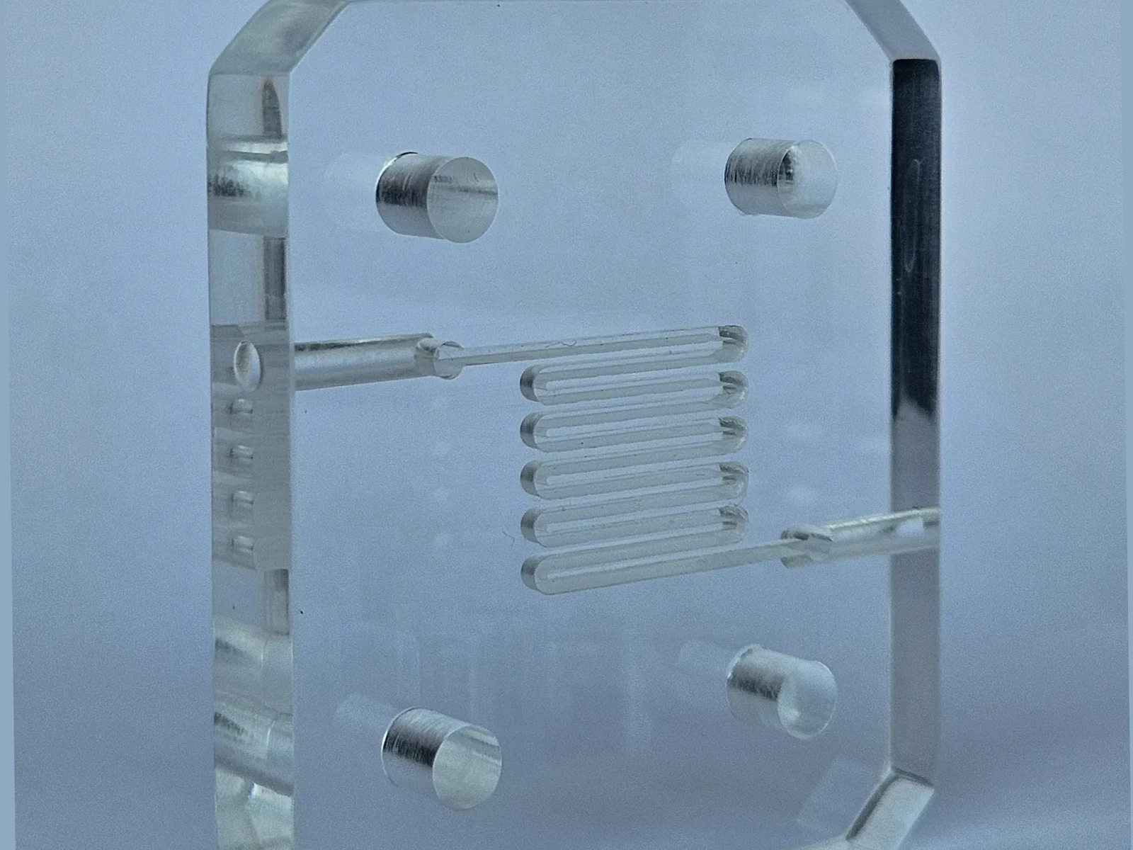 Transparent Carbon Dioxide Gas Diffusion Flow Cell