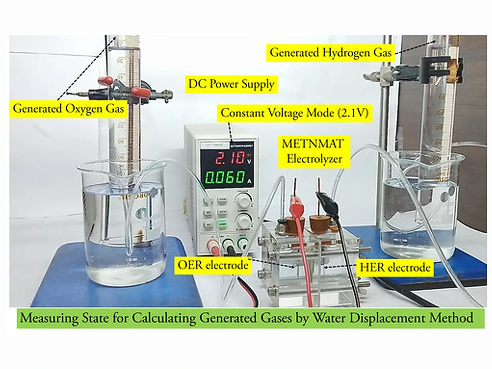 Transparent Water Splitting Reactor — view 2