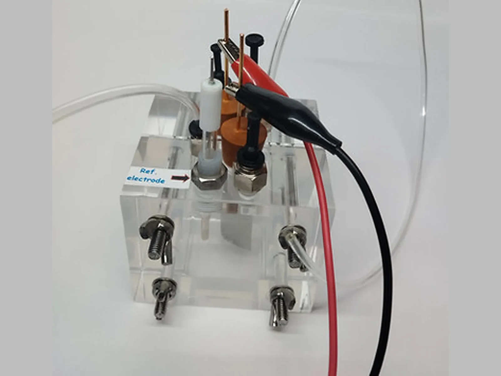 Transparent Water Splitting Reactor — view 3