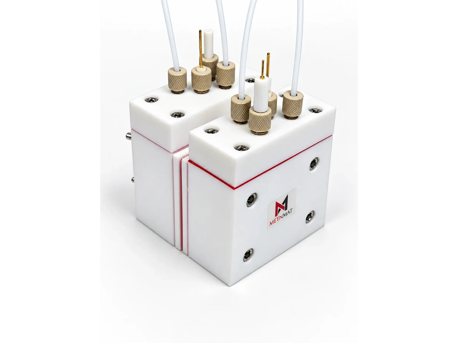 PTFE 40 mL Water Splitting Electrochemical Reactor – Three-Electrode System – product photograph