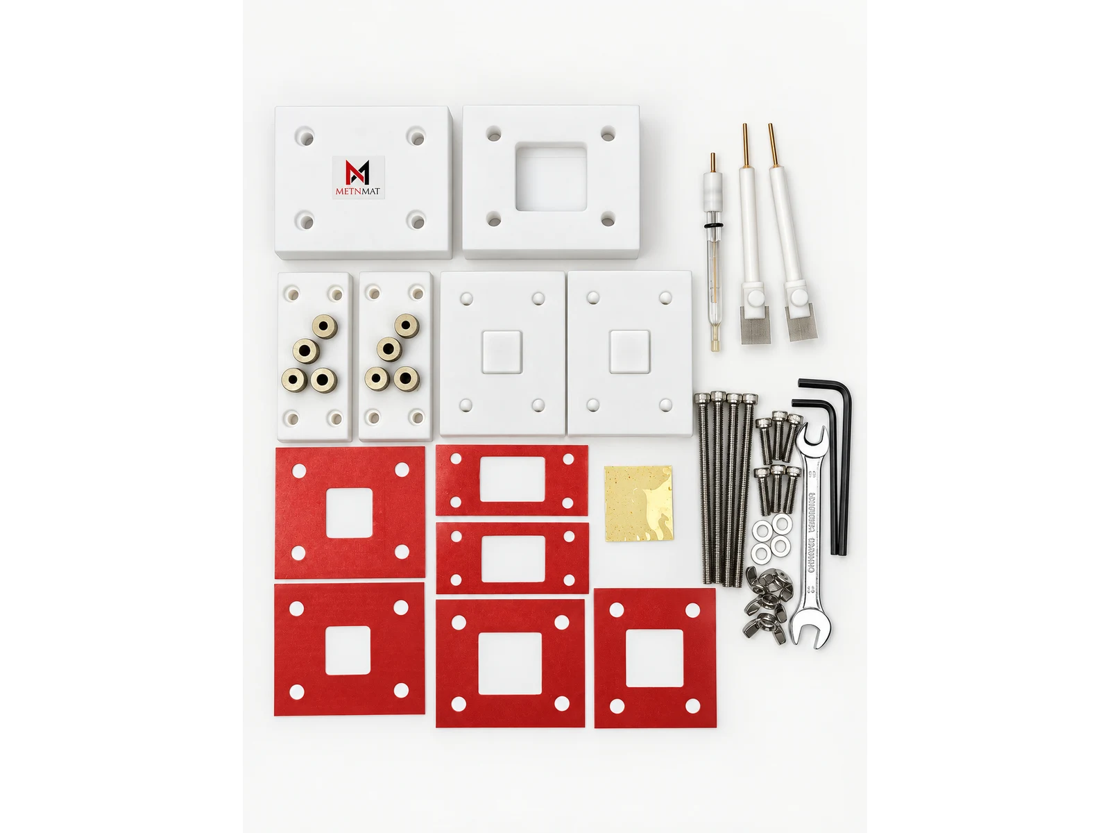 PTFE 40 mL Water Splitting Electrochemical Reactor – Three-Electrode System – additional view 4